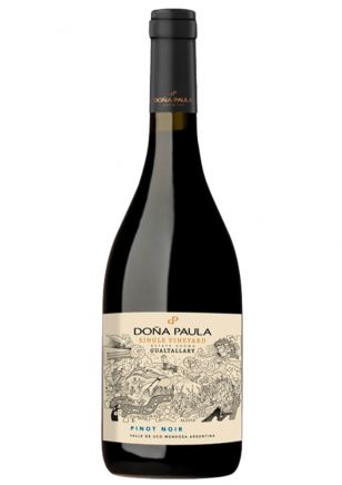 Doña Paula Single Vineyard Alluvia Pinot Noir