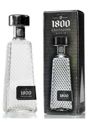 Tequila 1800 Cristalino Añejo 750 ml