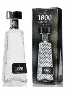 Tequila 1800 Cristalino Añejo 750 ml