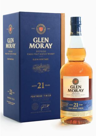 Glen Moray Heritage 21 Años Whisky 700 ml