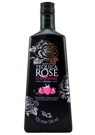 Tequila Rose Strawberry Cream Licor 700 ml