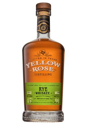 Yellow Rose Rye Whisky 700 ml