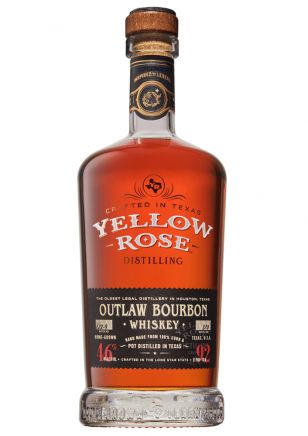 Yellow Rose Outlaw Whisky 700 ml