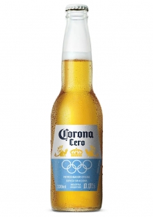 Corona Cero Cerveza sin Alcohol 330 ml