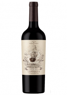 Finca del Nunca Jamás Capítulo 2 Malbec Cabernet Franc