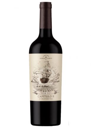 Finca del Nunca Jamás Capítulo 2 Malbec Gran Vino