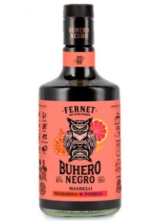 Fernet Buhero Negro Mandelo 700 ml