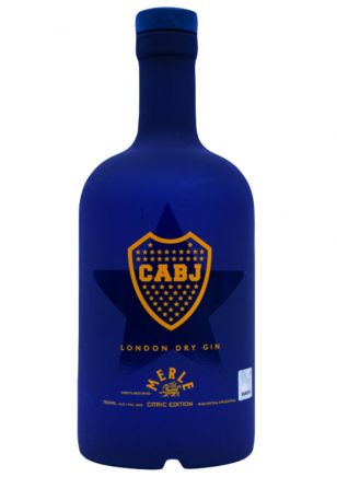 Boca Juniors Merle Cítrico Gin 750 ml