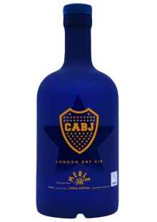 Boca Juniors Merle Cítrico Gin 750 ml