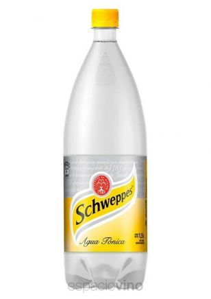 Schweppes Agua Tónica 1.5 Litros
