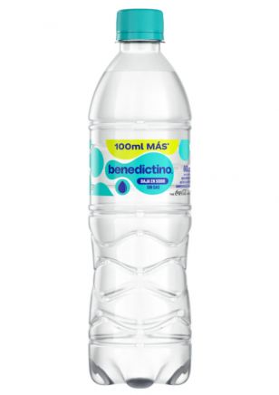 Benedictino Agua Mineral Sin Gas 600 ml