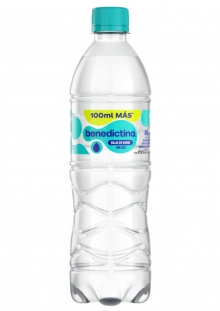 Benedictino Agua Mineral Sin Gas 600 ml