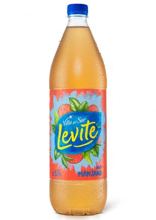 Levite Agua Saborizada Manzana 1.5 Litros