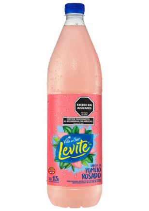 Levite Agua Saborizada Pomelo Rosado 1.5 Litros