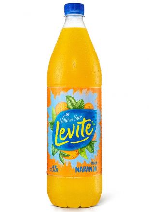 Levite Agua Saborizada Naranja 1.5 Litros