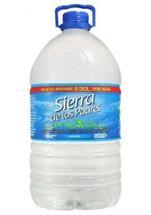 Sierra de los Padres Agua Mineral Bidón 6.5 Litros