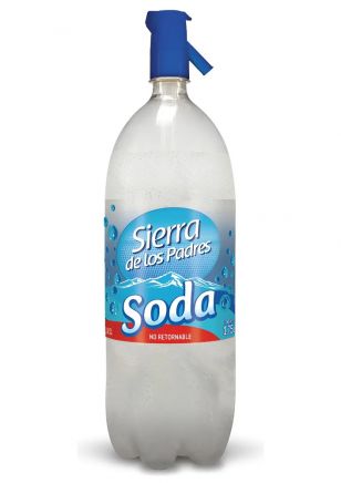 Sierra de los Padres Soda Sifón 1.75 Litros