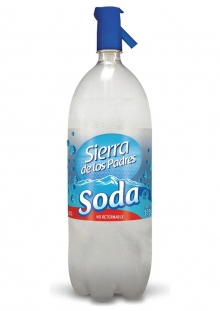 Sierra de los Padres Soda Sifón 1.75 Litros
