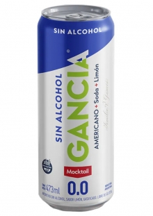Gancia Sin Alcohol Aperitivo Lata 473 ml