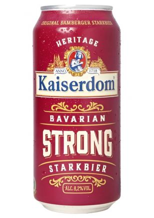 Kaiserdom Strong Cerveza Lata 440 ml