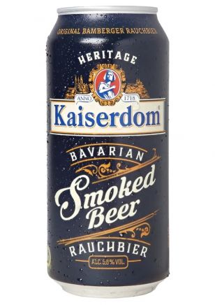 Kaiserdom Smoked Beer Cerveza Lata 440 ml