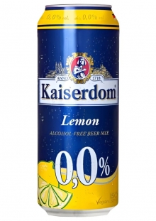 Kaiserdom 0% Lemon Cerveza Lata 500 ml