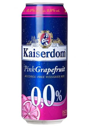 Kaiserdom 0% Grapefruit Cerveza Lata 500 ml