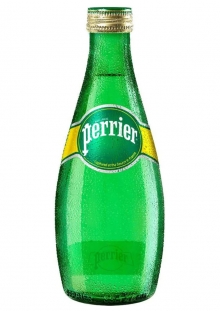 Perrier Agua Mineral Con Gas 330 ml