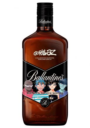 Ballantines Finest Gorillaz Whisky 700 ml