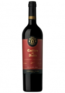 Casillero del Diablo Manchester United Red Blend