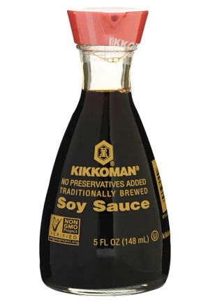 Kikkoman Salsa de Soja para Mesa 148 ml