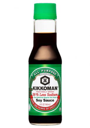 Kikkoman Salsa de Soja Bajo Sodio 148 ml
