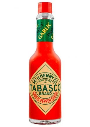 Tabasco Salsa Garlic 60 ml