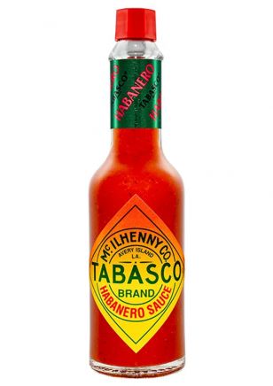Tabasco Salsa Habanero 60 ml