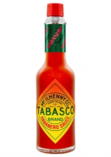 Tabasco Salsa Habanero 60 ml
