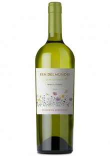 Fin del Mundo White Blend Bajo en Alcohol
