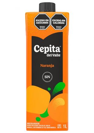 Cepita Naranja 1 Litro