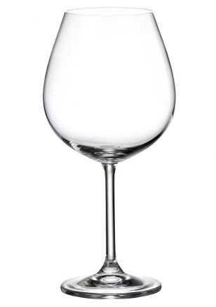 Copa Bohemia Royal Crystal Línea Gastro Burgundy 650 ml