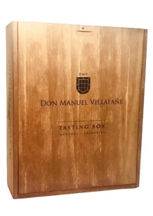 Estuche de Madera Don Manuel Villafañe x3