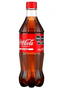 Coca Cola Gaseosa 600 ml