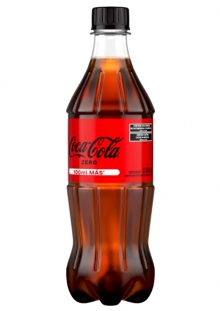 Coca Cola Zero Gaseosa 600 ml