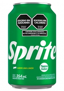 Sprite Gaseosa Lata 354 ml