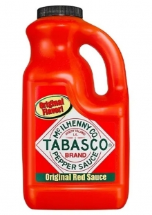 Tabasco Salsa Rojo Original Bidón 1.89 Litros