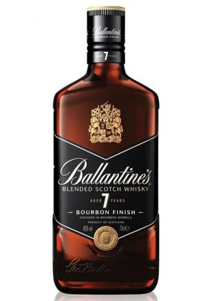 Ballantines 7 Años Bourbon Finish Whisky 700 ml
