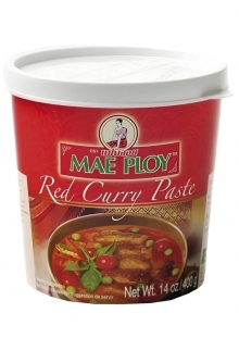 Mae Ploy Curry Rojo 400 gr