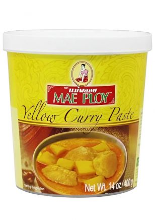 Mae Ploy Curry Amarillo 400 gr