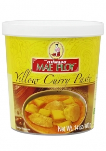 Mae Ploy Curry Amarillo 400 gr