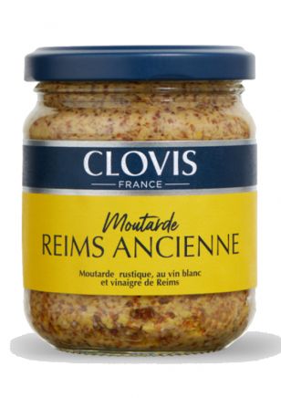 Clovis Mostaza Antigua 200 gr