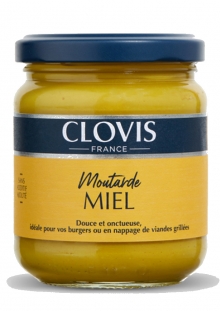 Clovis Mostaza con Miel 200 gr