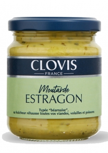 Clovis Mostaza con Estragón 200 gr
